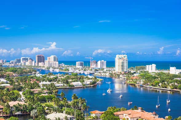 Giro in battello a Fort Lauderdale