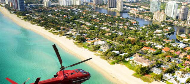 Paseo en helicóptero por Miami