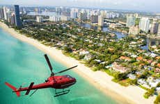 Vol en hélicoptère à Miami