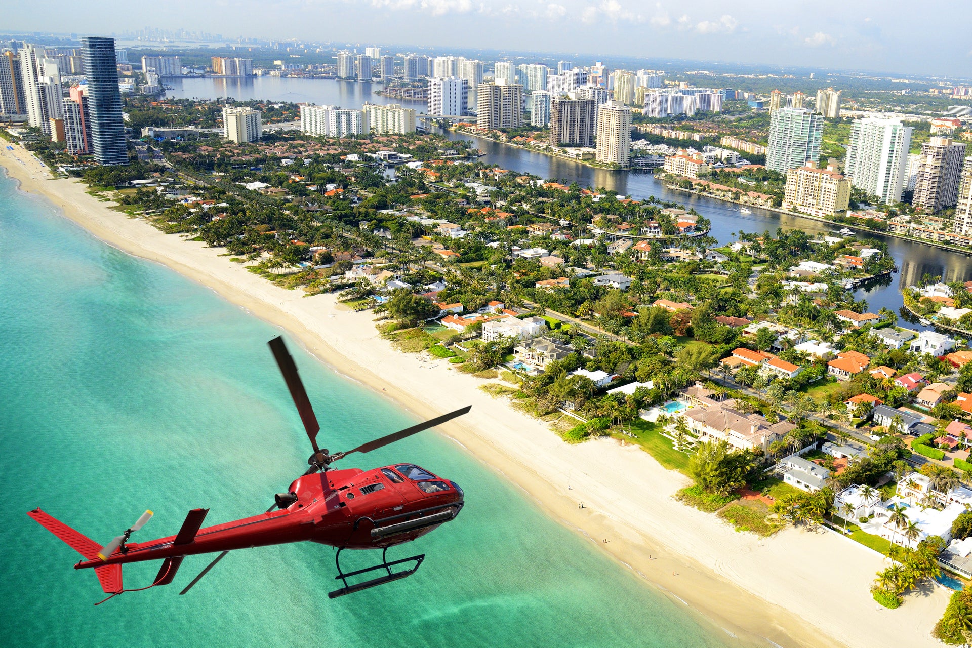 Miami Helicopter Tour
