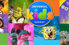Entrada a Universal Kids Resort