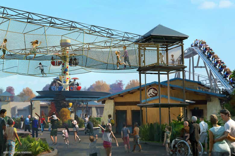 Jurassic World Adventure Camp