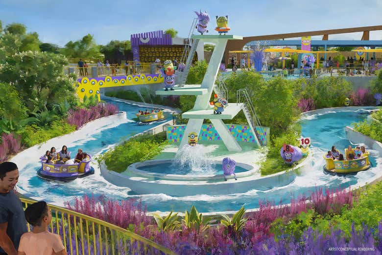 Illumination's Minions vs. Minions: Bello Bay Club