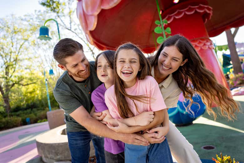 ¡El mejor plan para familias con niños!