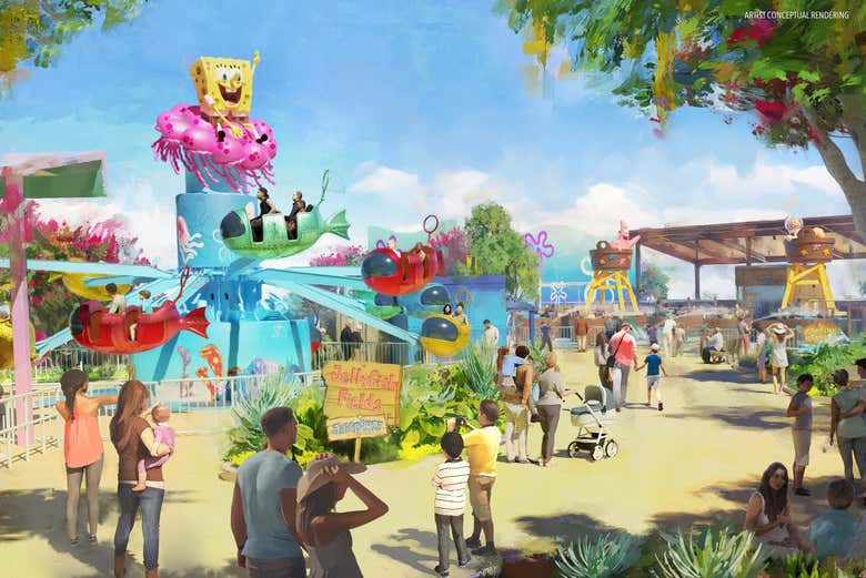 SpongeBob SquarePants Bikini Bottom