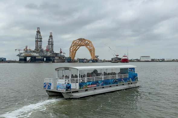 Galveston Boat Ride