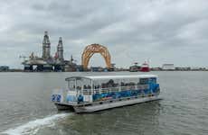 Paseo en barco por Galveston