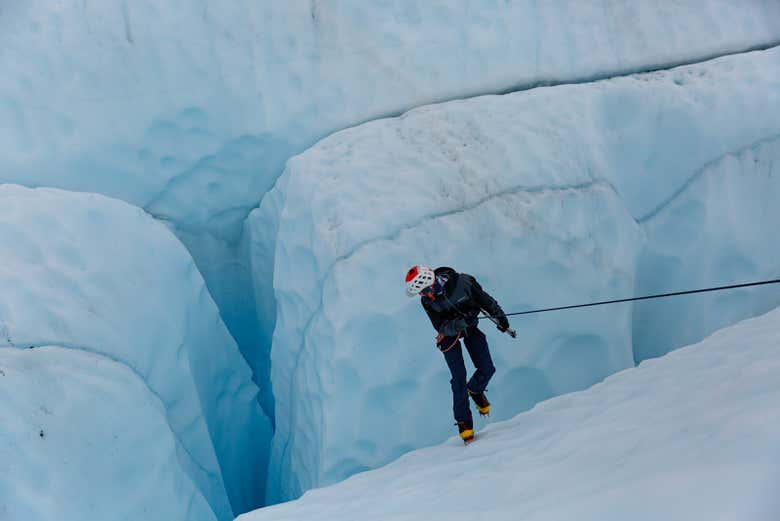 Uma aventura inesquecível no glaciar Matanuska