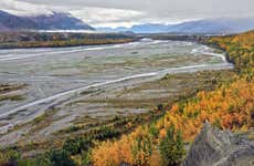 Paseo en balsa por el río Matanuska