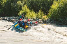 Rafting en el río Matanuska