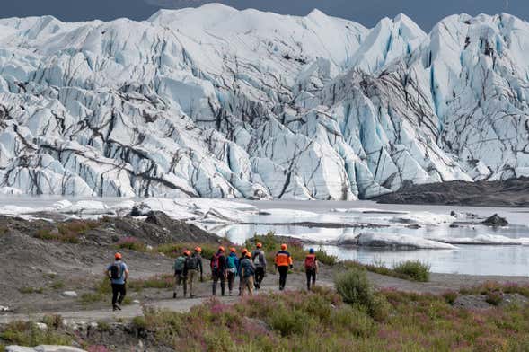 Matanuska Glacier Hiking Tour