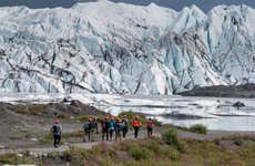 Senderismo por el glaciar Matanuska