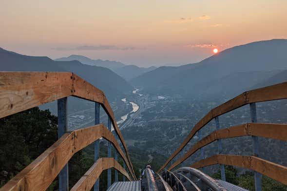 Biglietti per il Glenwood Caverns Adventure Park