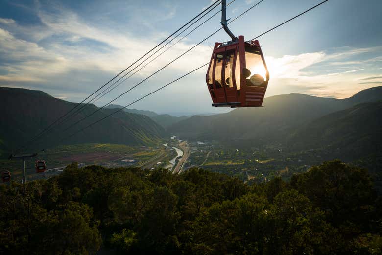 Teleférico das Cavernas Glenwood Adventure
