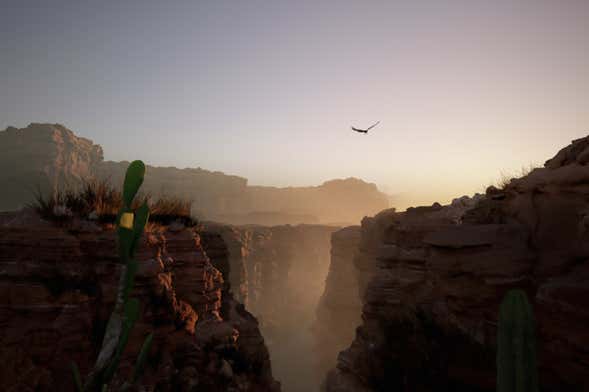 Experiencia IMAX en el Gran Cañón