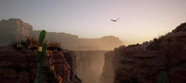 Experiência IMAX no Grand Canyon