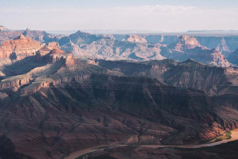 Panorâmica do Grand Canyon