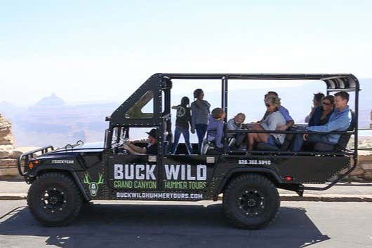 Tour en Hummer por el Gran Cañón