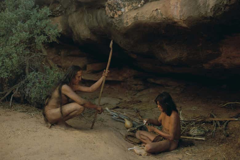 Membros das primeiras civilizações do Grand Canyon