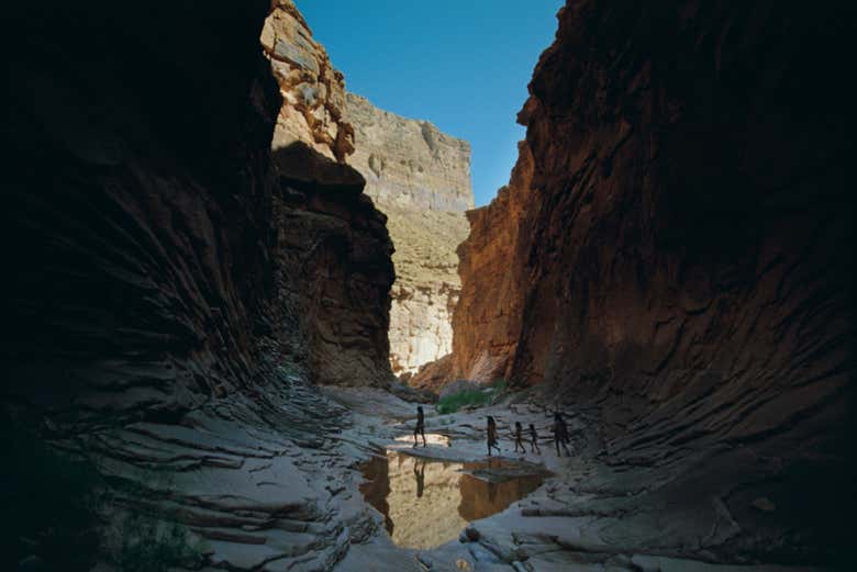 Os primeiros colonizadores do Grand Canyon