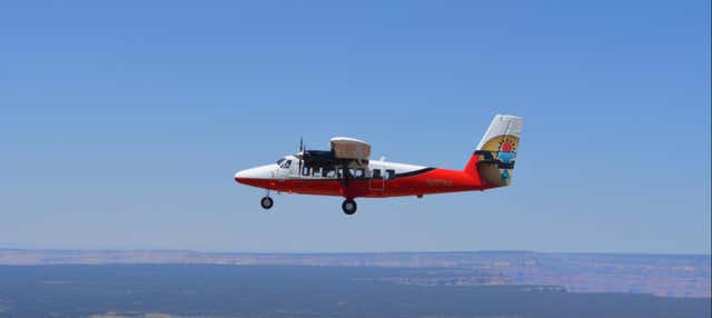 Paseo en avioneta por el Gran Cañón