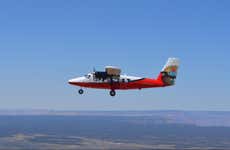 Paseo en avioneta por el Gran Cañón