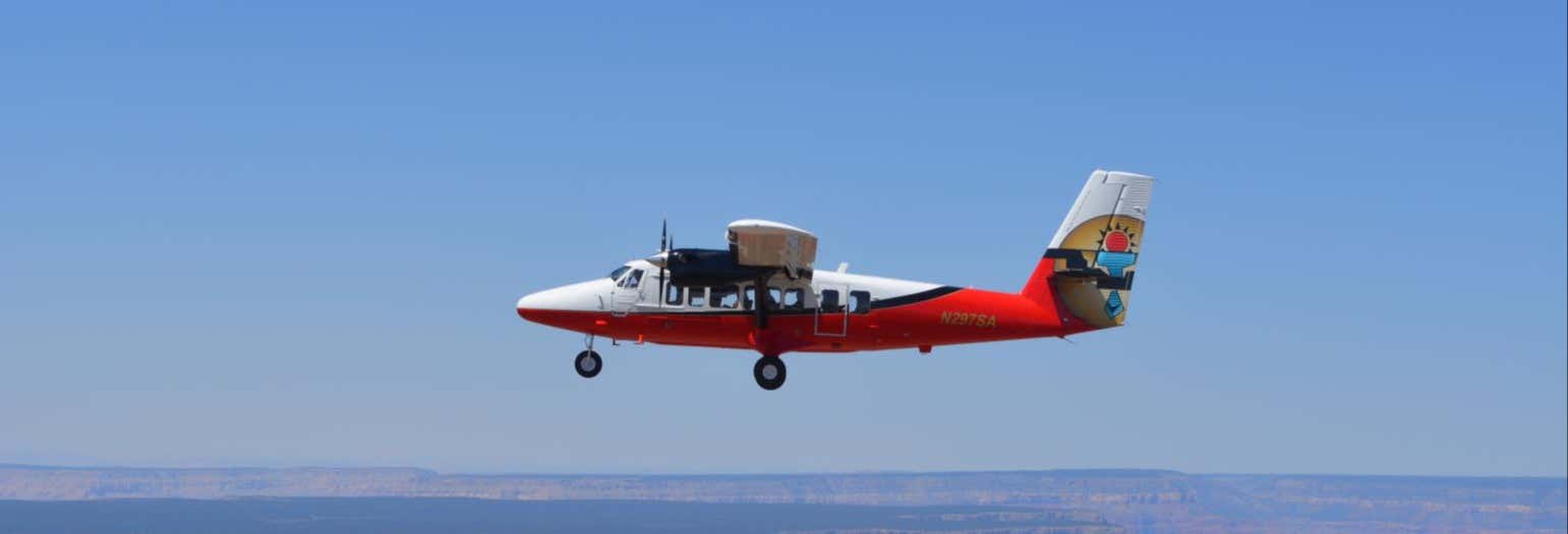 Tour aerei a Grand Canyon South Rim