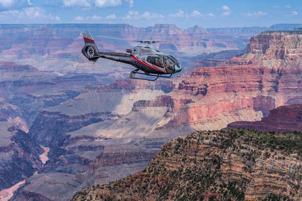 Giro in elicottero sul Grand Canyon