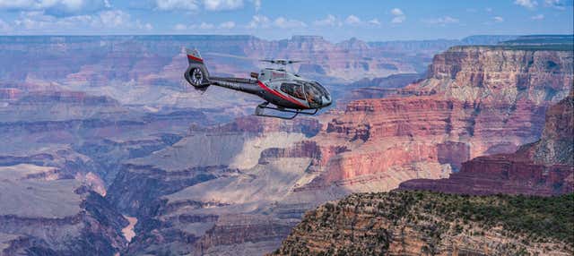 Paseo en helicóptero por el Gran Cañón