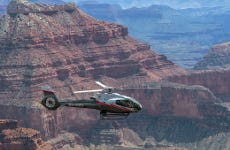 Paseo en helicóptero por el Gran Cañón