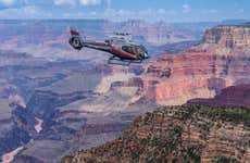 Grand Canyon South Rim by Helicopter