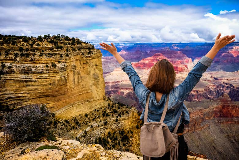 Explorando o Grand Canyon West!