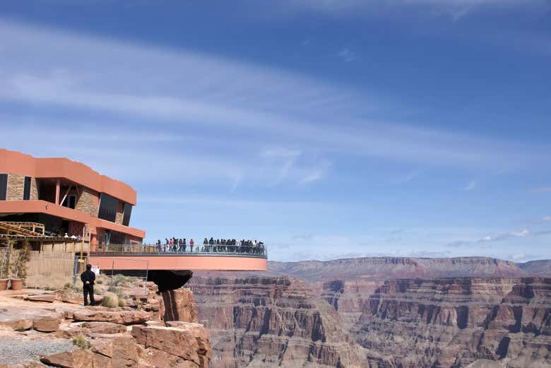 O incrível mirante Skywalk