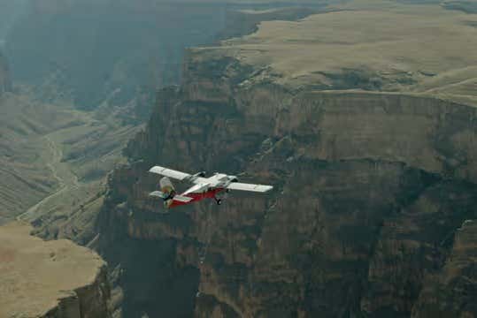 Soar above the majestic Grand Canyon