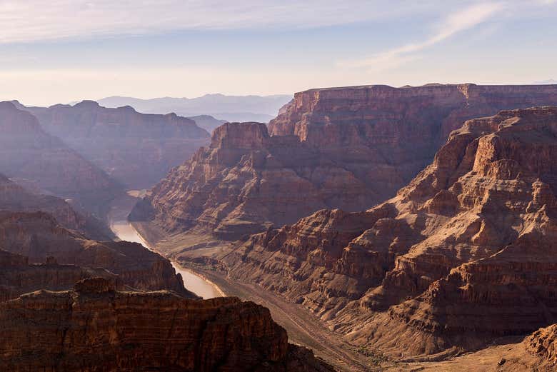 Vistas do Grand Canyon West