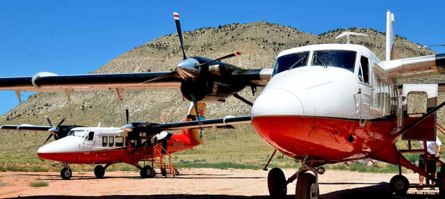 Giro in aeroplano sul Grand Canyon