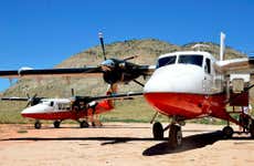 Paseo en avioneta por el Gran Cañón