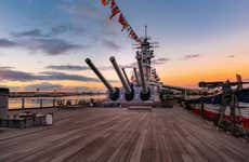 Ingresso do Battleship Missouri Memorial