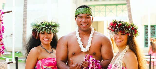 Entrada a Ka Moana Luau
