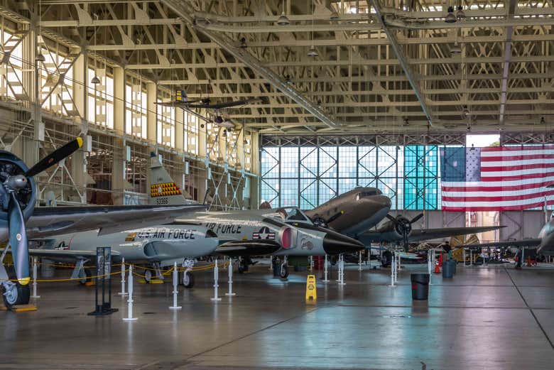 Aircrafts at the museum