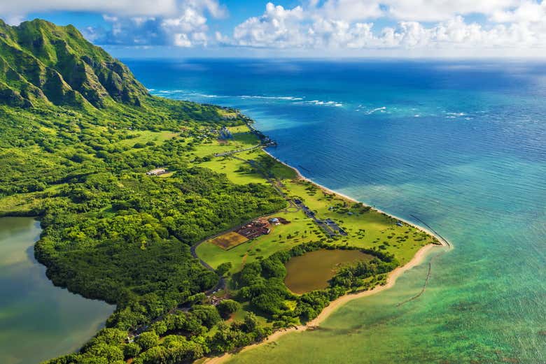 The bay at Kaneohe