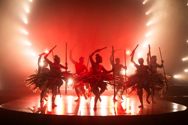 Disfrutaréis de impresionantes coreografías