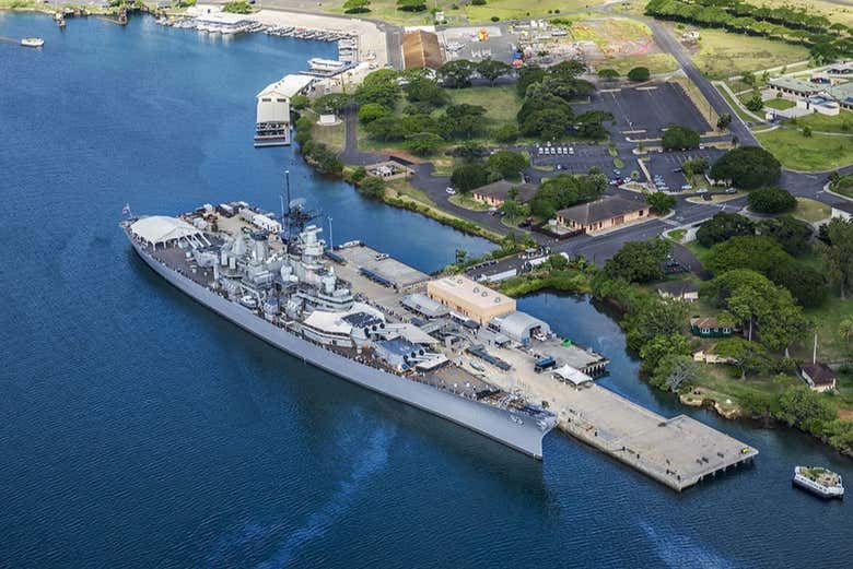 Conoceremos la historia de Pearl Harbor