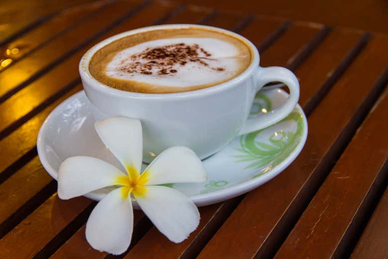 Try locally-made coffee