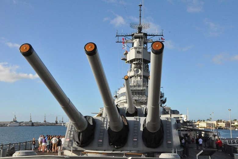 Pearl Harbor tour