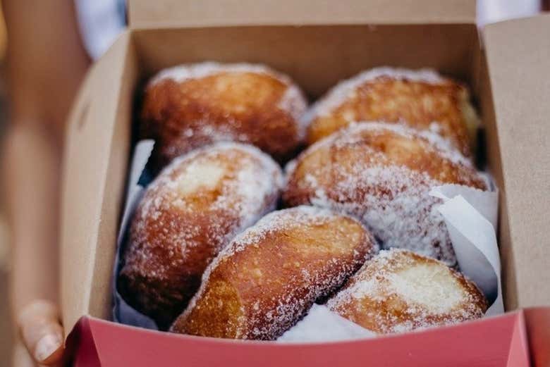 Visit local bakeries
