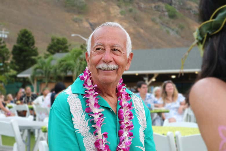 ¡Bienvenidos al luau!