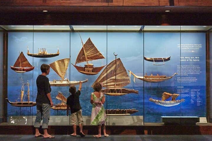 Explorando o Bishop Museum