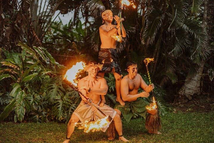 Você pode apreciar as danças tradicionais