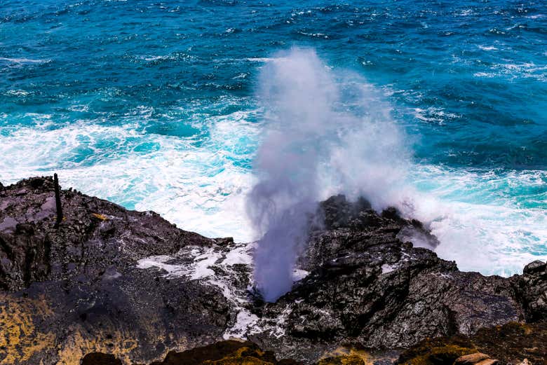 Halona Blowhole